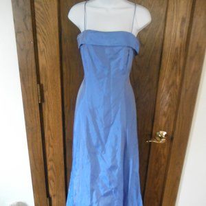 Nightway collections Blue Evening Dress